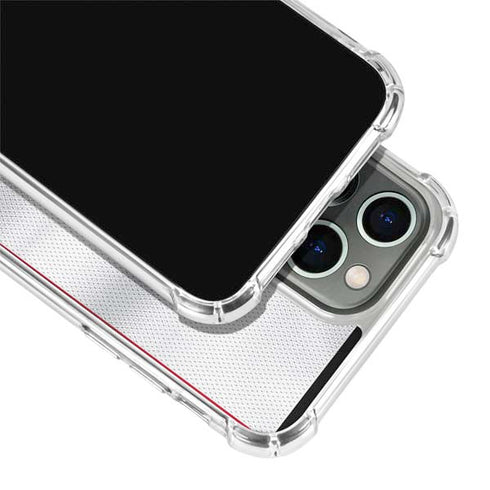 NBA Los Angeles Clippers Team Jersey iPhone 13 Pro Clear Case