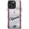 NBA Los Angeles Clippers Team Jersey iPhone 13 Pro Impact Case