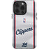 NBA Los Angeles Clippers Team Jersey iPhone 13 Pro Impact Case
