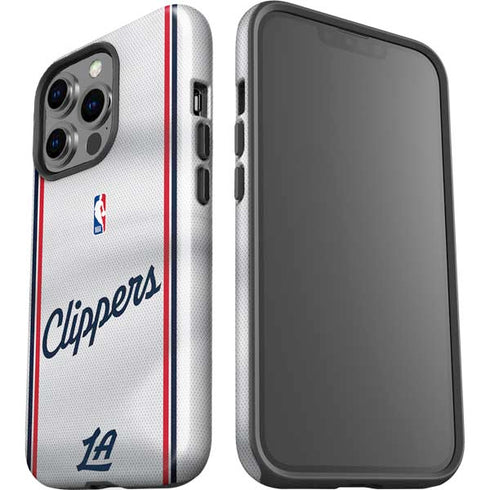 NBA Los Angeles Clippers Team Jersey iPhone 13 Pro Impact Case