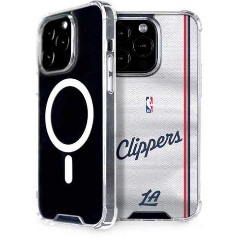 NBA Los Angeles Clippers Team Jersey iPhone 13 Pro MagSafe Case