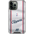 NBA Los Angeles Clippers Team Jersey iPhone 13 Pro Max Clear Case