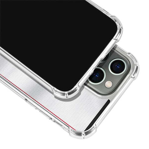 NBA Los Angeles Clippers Team Jersey iPhone 13 Pro Max Clear Case