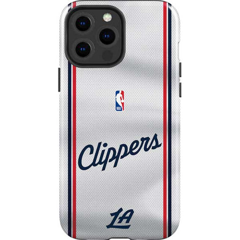 NBA Los Angeles Clippers Team Jersey iPhone 13 Pro Max Impact Case