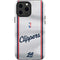 NBA Los Angeles Clippers Team Jersey iPhone 13 Pro Max Impact Case