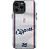 NBA Los Angeles Clippers Team Jersey iPhone 13 Pro Max Impact Case