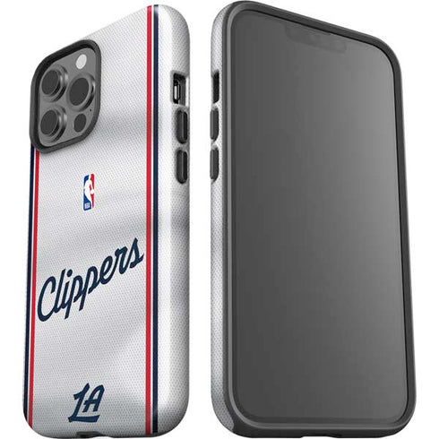 NBA Los Angeles Clippers Team Jersey iPhone 13 Pro Max Impact Case