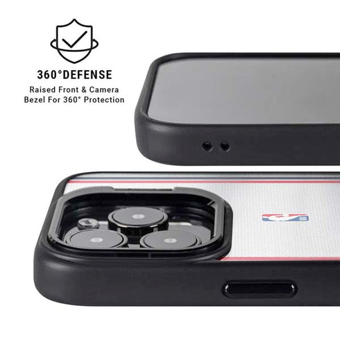 NBA Los Angeles Clippers Team Jersey iPhone 13 Pro Max Kickstand Case