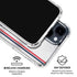 NBA Los Angeles Clippers Team Jersey iPhone 14 Clear Case