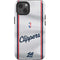 NBA Los Angeles Clippers Team Jersey iPhone 14 Impact Case
