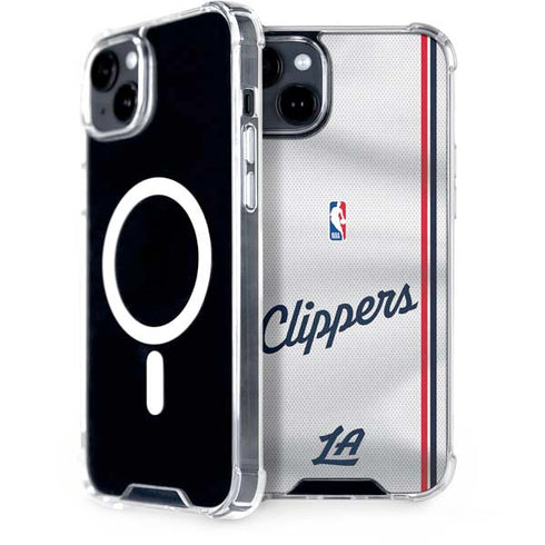NBA Los Angeles Clippers Team Jersey iPhone 14 MagSafe Case