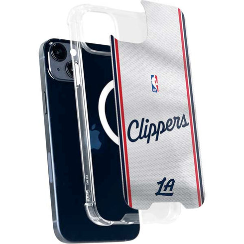 NBA Los Angeles Clippers Team Jersey iPhone 14 MagSafe Case