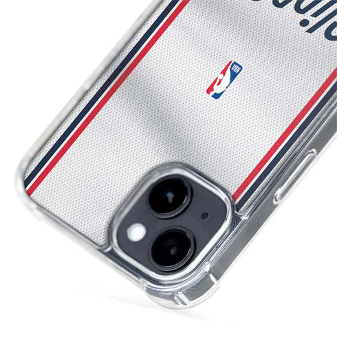 NBA Los Angeles Clippers Team Jersey iPhone 14 MagSafe Case