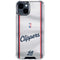 NBA Los Angeles Clippers Team Jersey iPhone 14 Plus Clear Case