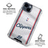 NBA Los Angeles Clippers Team Jersey iPhone 14 Plus Clear Case