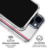 NBA Los Angeles Clippers Team Jersey iPhone 14 Plus Clear Case