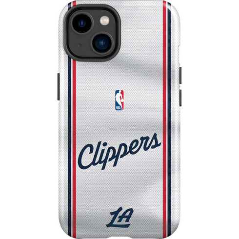 NBA Los Angeles Clippers Team Jersey iPhone 14 Plus Impact Case