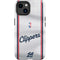 NBA Los Angeles Clippers Team Jersey iPhone 14 Plus Impact Case