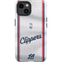 NBA Los Angeles Clippers Team Jersey iPhone 14 Plus Impact Case