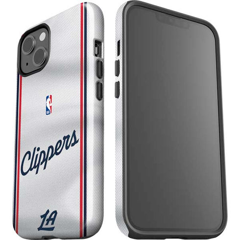 NBA Los Angeles Clippers Team Jersey iPhone 14 Plus Impact Case