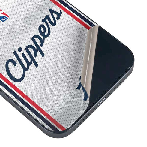 NBA Los Angeles Clippers Team Jersey iPhone 14 Plus Skin