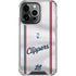 NBA Los Angeles Clippers Team Jersey iPhone 14 Pro Clear Case
