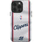 NBA Los Angeles Clippers Team Jersey iPhone 14 Pro Impact Case