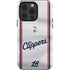 NBA Los Angeles Clippers Team Jersey iPhone 14 Pro Impact Case