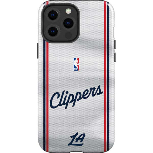 NBA Los Angeles Clippers Team Jersey iPhone 14 Pro Max Impact Case