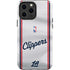 NBA Los Angeles Clippers Team Jersey iPhone 14 Pro Max Impact Case