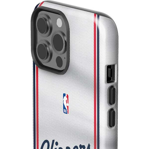 NBA Los Angeles Clippers Team Jersey iPhone 14 Pro Max Impact Case