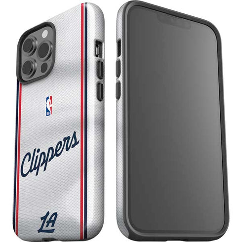 NBA Los Angeles Clippers Team Jersey iPhone 14 Pro Max Impact Case