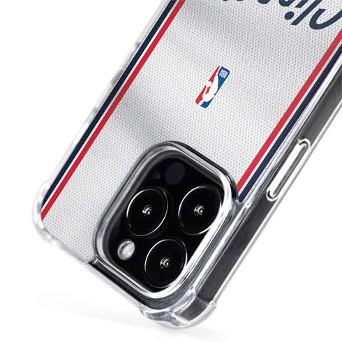 NBA Los Angeles Clippers Team Jersey iPhone 14 Pro Max MagSafe Case