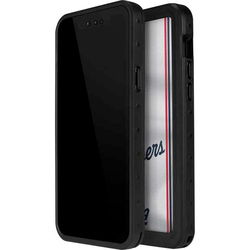 NBA Los Angeles Clippers Team Jersey iPhone 14 Pro Max Waterproof Case