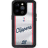 NBA Los Angeles Clippers Team Jersey iPhone 14 Pro Waterproof Case