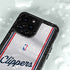 NBA Los Angeles Clippers Team Jersey iPhone 14 Pro Waterproof Case