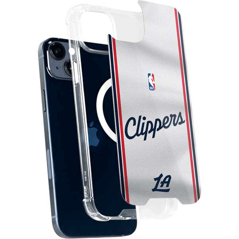 NBA Los Angeles Clippers Team Jersey iPhone 15 MagSafe Case