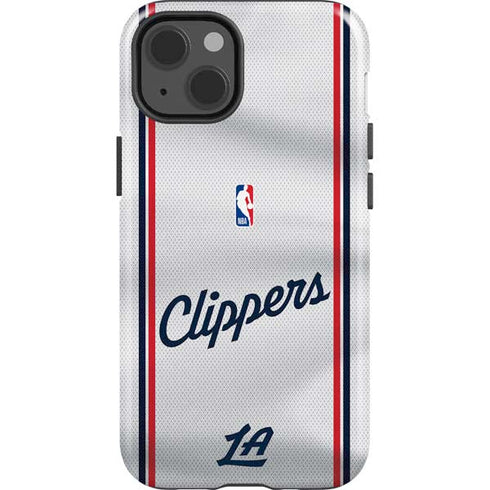 NBA Los Angeles Clippers Team Jersey iPhone 15 Plus Impact Case