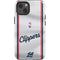 NBA Los Angeles Clippers Team Jersey iPhone 15 Plus Impact Case