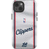 NBA Los Angeles Clippers Team Jersey iPhone 15 Plus Impact Case