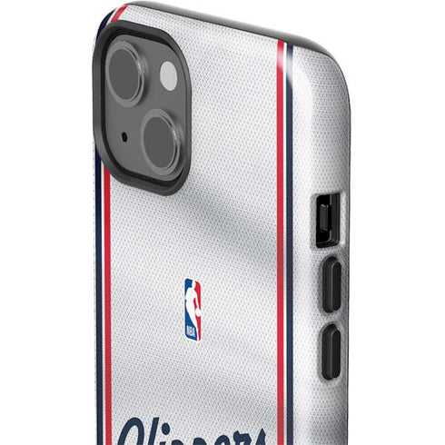 NBA Los Angeles Clippers Team Jersey iPhone 15 Plus Impact Case
