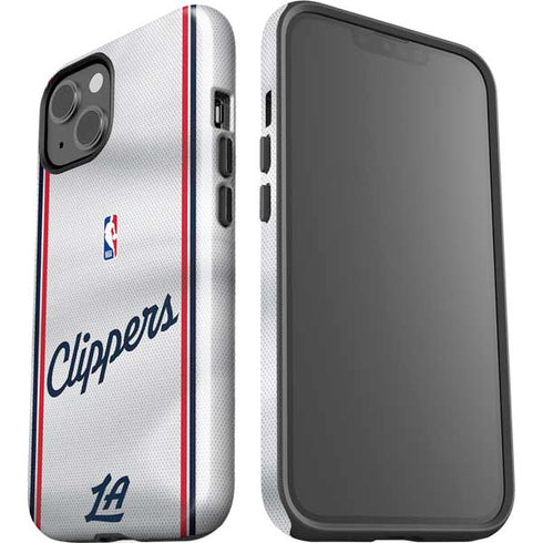 NBA Los Angeles Clippers Team Jersey iPhone 15 Plus Impact Case