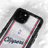 NBA Los Angeles Clippers Team Jersey iPhone 15 Plus Waterproof Case