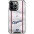 NBA Los Angeles Clippers Team Jersey iPhone 15 Pro Clear Case