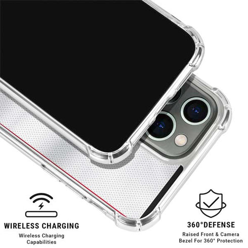 NBA Los Angeles Clippers Team Jersey iPhone 15 Pro Clear Case