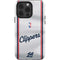 NBA Los Angeles Clippers Team Jersey iPhone 15 Pro Impact Case