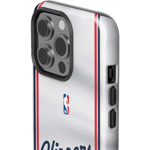 NBA Los Angeles Clippers Team Jersey iPhone 15 Pro Impact Case