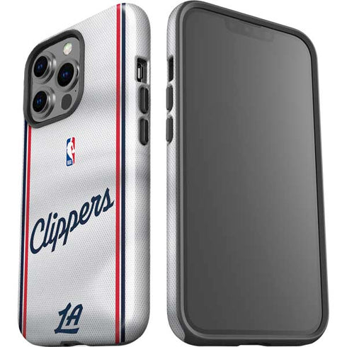 NBA Los Angeles Clippers Team Jersey iPhone 15 Pro Impact Case