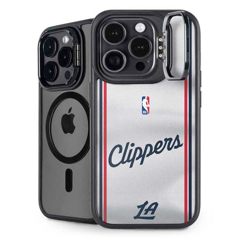 NBA Los Angeles Clippers Team Jersey iPhone 15 Pro Kickstand Case