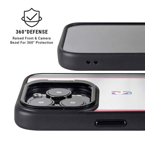 NBA Los Angeles Clippers Team Jersey iPhone 15 Pro Kickstand Case